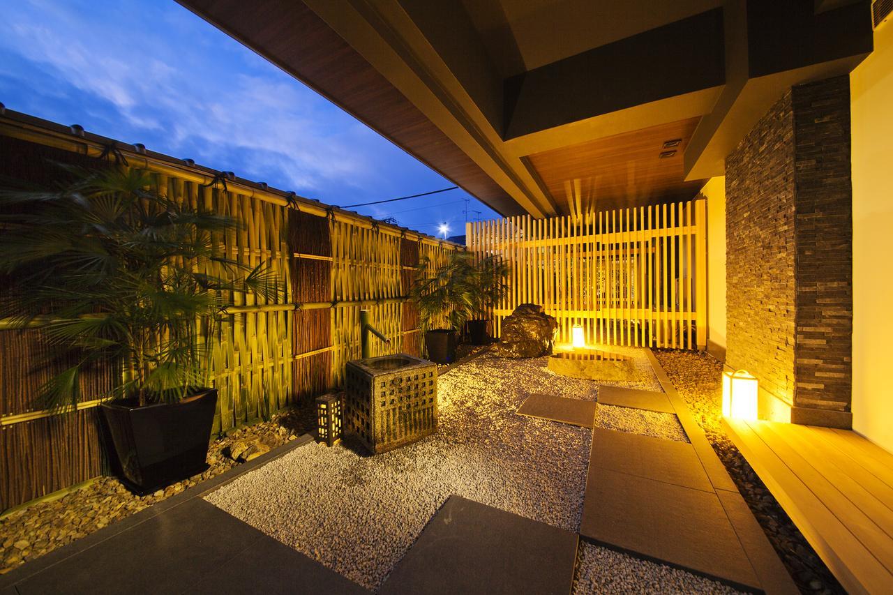 Ryokan Kanade Kjóto Exteriér fotografie