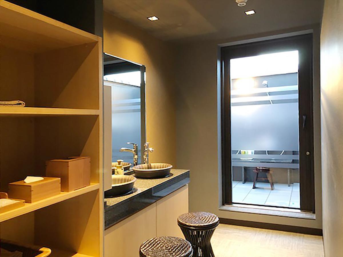 Ryokan Kanade Kjóto Exteriér fotografie