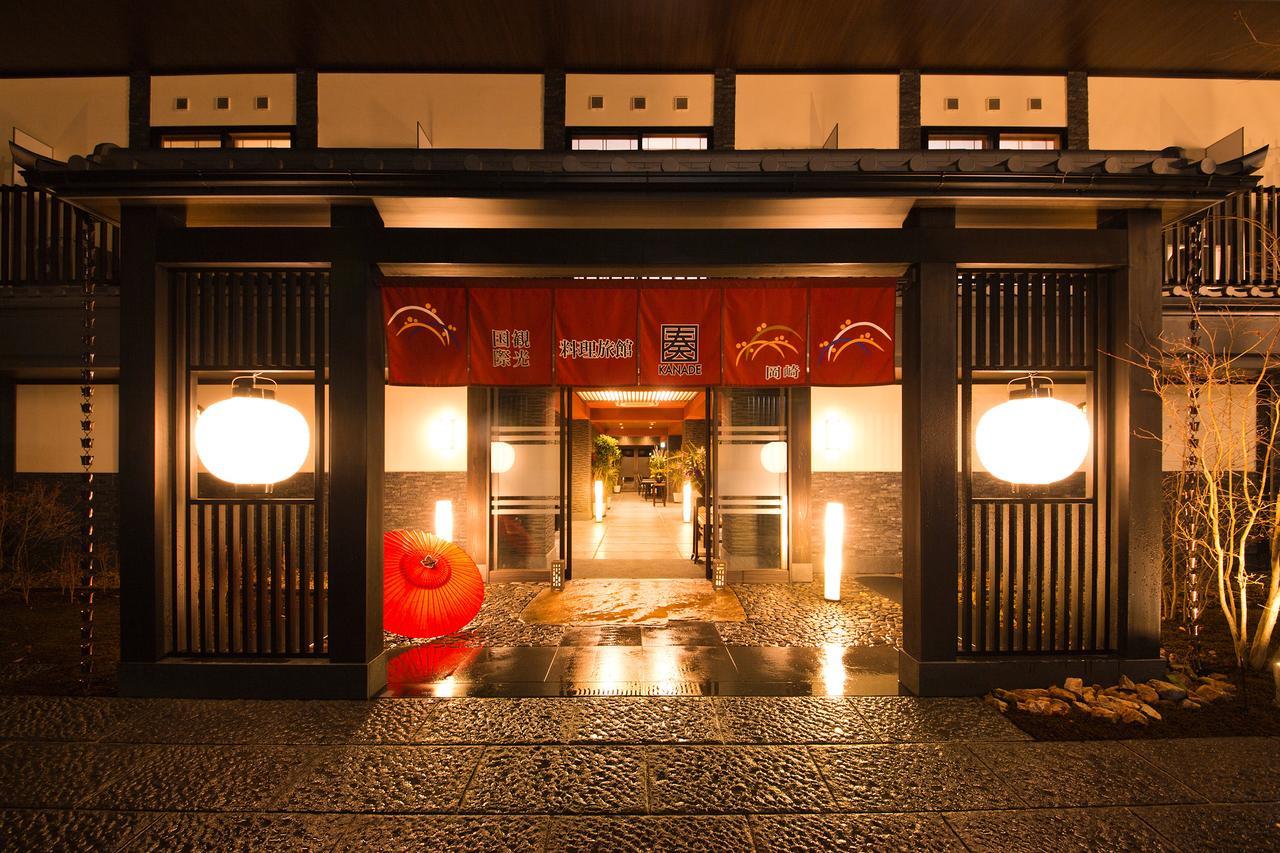 Ryokan Kanade Kjóto Exteriér fotografie