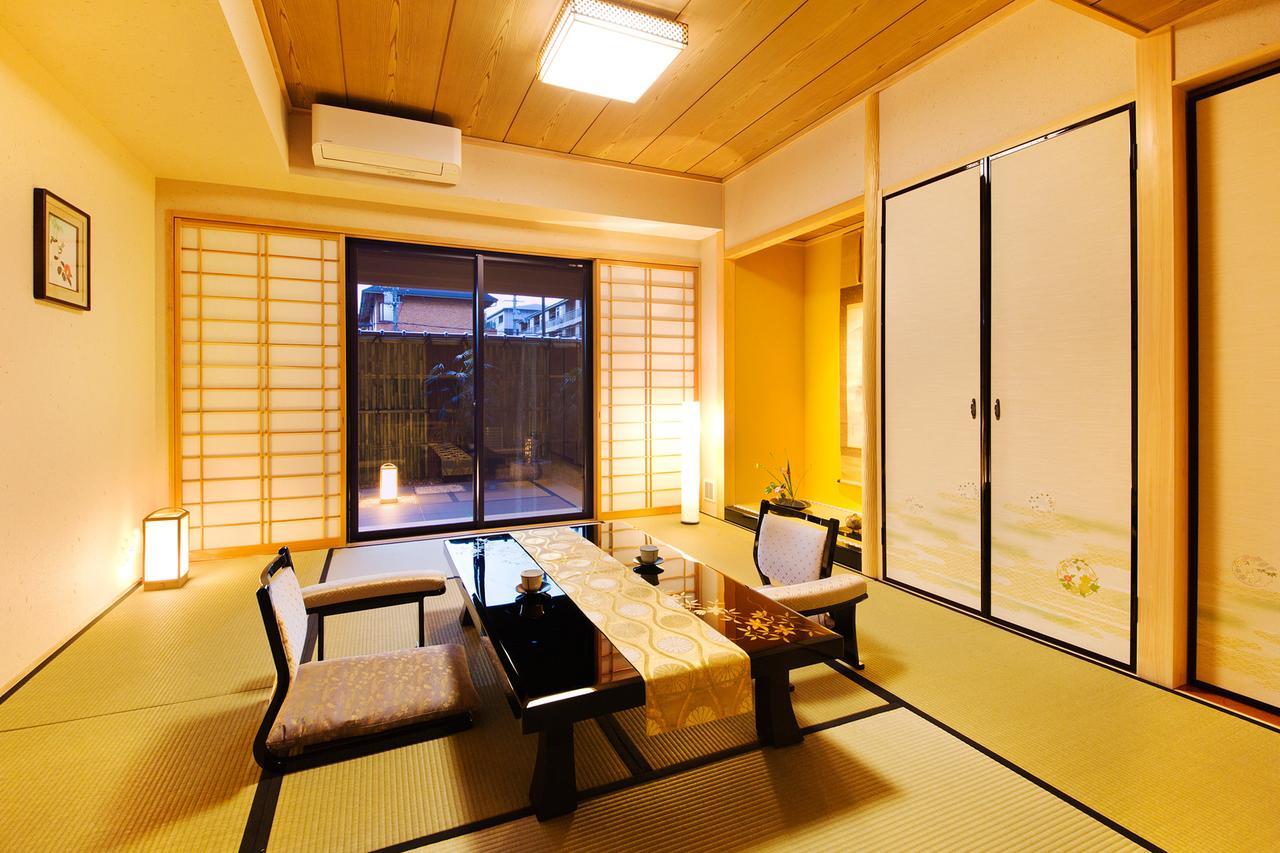 Ryokan Kanade Kjóto Exteriér fotografie