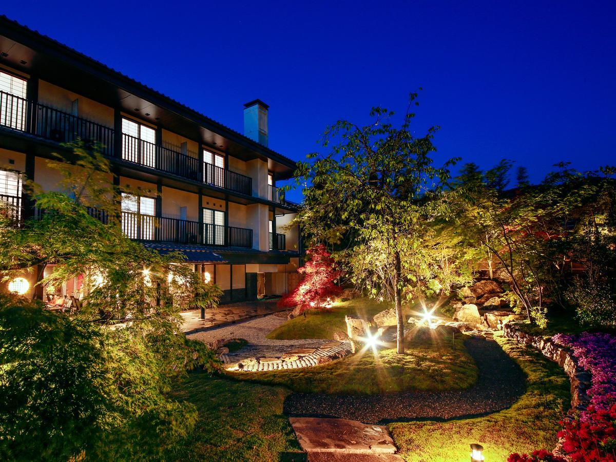 Ryokan Kanade Kjóto Exteriér fotografie