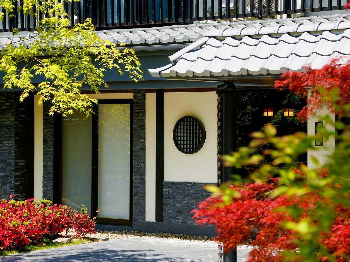 Ryokan Kanade Kjóto Exteriér fotografie